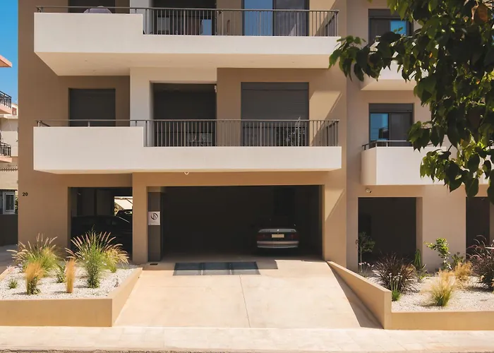 Апартаменты Lovelia Luxury Chania Ev Car Wallbox *