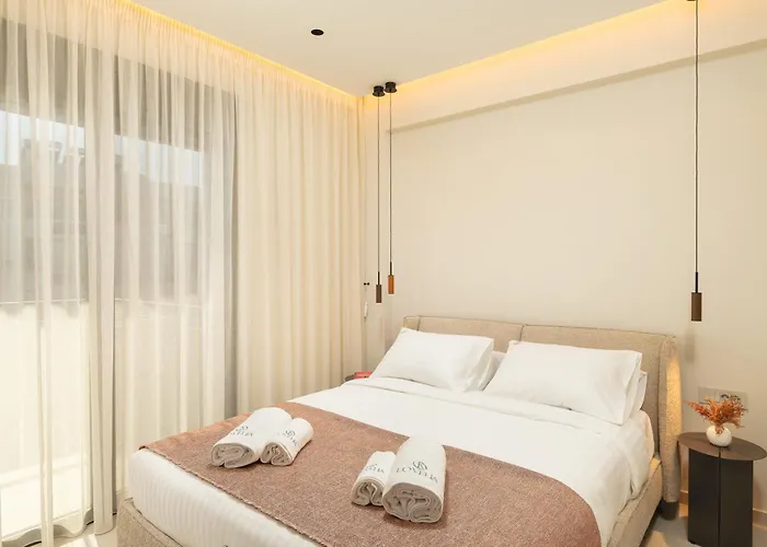 Lovelia Luxury Chania Ev Car Wallbox Апартаменты