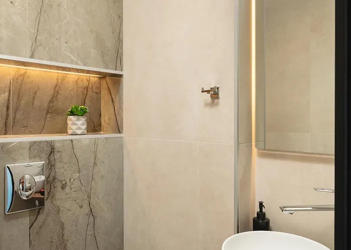 Apartment Lovelia Luxury Chania Ev Car Wallbox