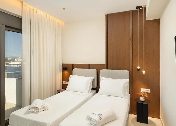 Lovelia Luxury Chania Ev Car Wallbox Apartment *